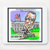 Just Biden Time Funny politischen T-Shirts Tasse G Mousepad (Vorne)