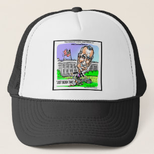 Just Biden Time Funny politischen T-Shirts Tasse G Truckerkappe