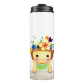 Just Bored Bottle タンブラー Thermosbecher (Vorderseite)