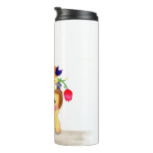 Just Bored Bottle タンブラー Thermosbecher (Nach rechts gedreht)