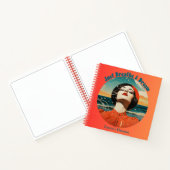 Just Breathe & Dream Retro Journal Notizblock (Innenseite)