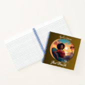 "Just Breathe" Journal Notizblock (Innenseite)