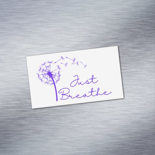 Just Breathe Magnet (Beispiel)