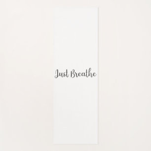 Just Breathe-Yoga-Meditation-Funny Yogamatte