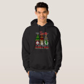 Just Bring Guinea Pigs Three Leopard Plaid Rodents Hoodie (Vorne ganz)