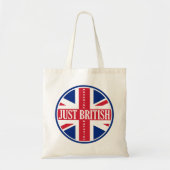Just British Motoring Magazine Canvas Bag Tragetasche (Vorne)