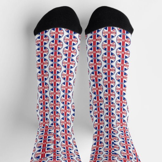 Just British Motoring Magazine Socks Socken (Oben)