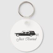 Just Buried Schlüsselanhänger (Vorderseite)