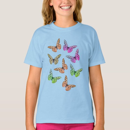 Just Butterflies T-Shirt (Vorderseite)