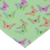 Just Butterflies Tischdecke (Schrägansicht)