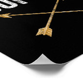 Just Call Me Cud Shirt Retro Arrow Valentine Day Poster (Ecke)