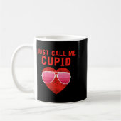 Just Call Me Cud Valentines Day Couple Cute 2 Kaffeetasse (Links)