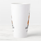 Just Cellin Cellist Performance Music Cello Milchtasse (Vorderseite)