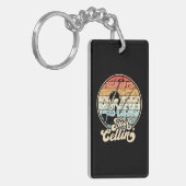 Just Cellin Cello Funny Cellist Musician Schlüsselanhänger (Vorderseite links)