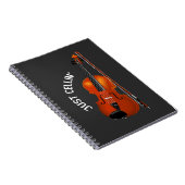 Just Cellin' Funny Chilling Cello Violin Notizblock (Rechte Seite)