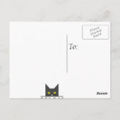 Just Checking Postcard Postkarte (Rückseite)