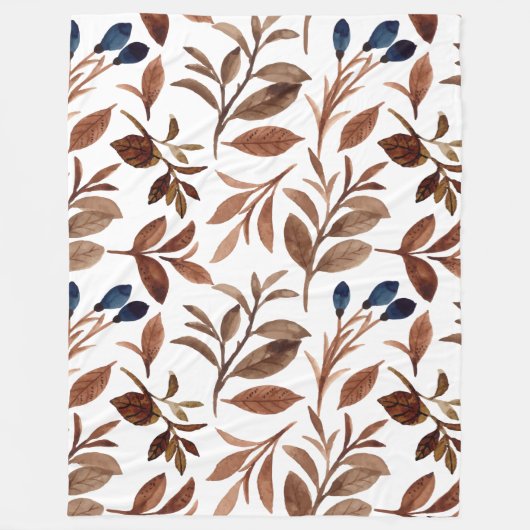 Just Chill 60x80 Fleece Blanket (Vorderseite)