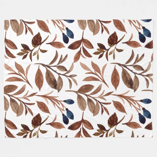 Just Chill 60x80 Fleece Blanket (Vorderseite (Horizontal))