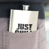 Just Chill Flachmann (Beispiel)