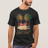 Just Chill Hammock Sommerurlaub T-Shirt (Vorderseite)