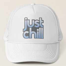 Just Chill Hat Truckerkappe