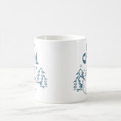 Just Chill Playful Christmas Kaffeetasse (Mittel)