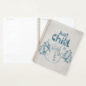 Just Chill Playful Christmas Planer (Anzeige)