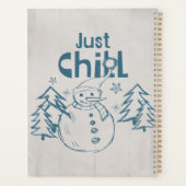 Just Chill Playful Christmas Planer (Rückseite)