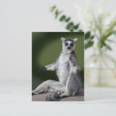 Just Chill Postcard Postkarte (Stehend Vorderseite)