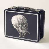 Just Chill Skull  Metall Brotdose (Rückseite)