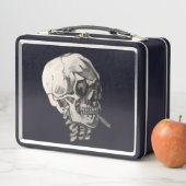 Just Chill Skull  Metall Brotdose (Beispiel)