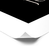 Just Chill Skull  Poster (Ecke)