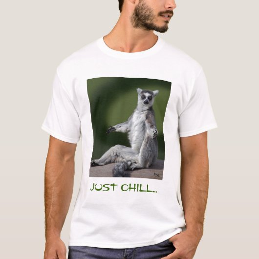 Just Chill T-Shirt (Vorderseite)