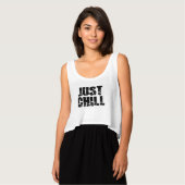 Just Chill T-Shirt (Vorderseite Vollansicht)