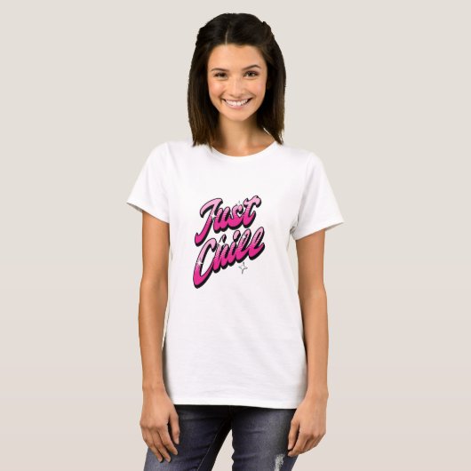 Just Chill T-Shirt (Vorne ganz)