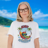 Just Chillin Chili Hammock Beach T-Shirt