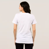 Just Chillin': Der T - Shirt der Hammock Cat (Rückseite voll)