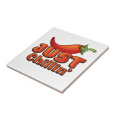 Just Chillin' Fliese (Seite)