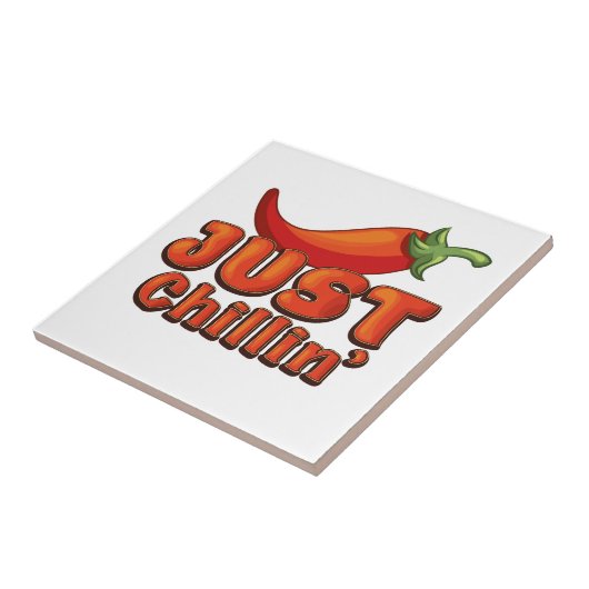 Just Chillin' Fliese (Seite)