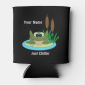Just Chillin Frog Can Cooler Dosenkühler (Vorderseite)