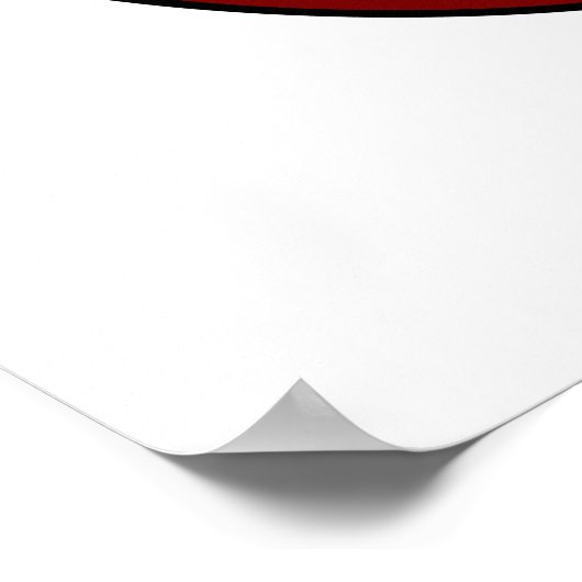 Just Chillin Funny Red Hot Chili Paprikaschoten Pu Poster (Ecke)