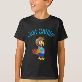 Just Chillin' Island Parrot T - Shirt
