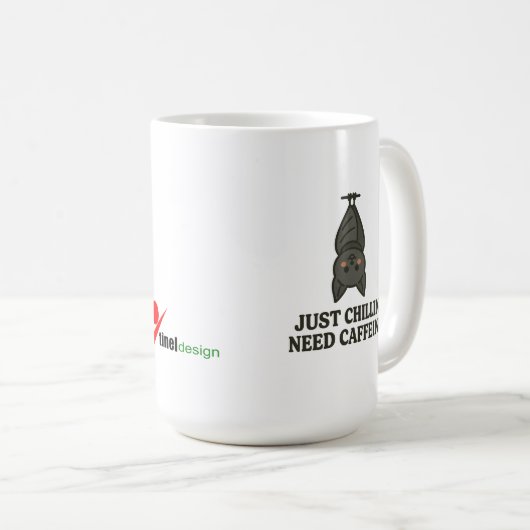 Just Chillin Kaffeetasse (VorderseiteRechts)