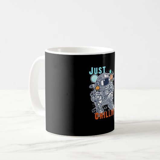 Just Chillin' Kaffeetasse (Vorderseite Links)