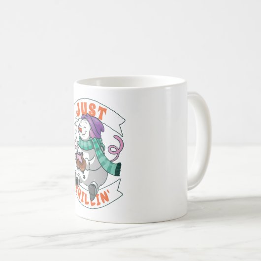 Just Chillin Kaffeetasse (VorderseiteRechts)