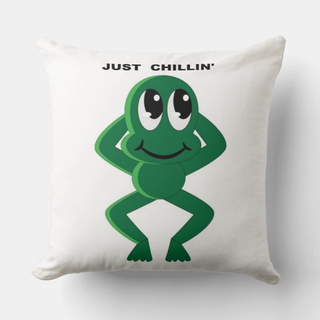 JUST CHILLIN' KISSEN (Vorderseite)