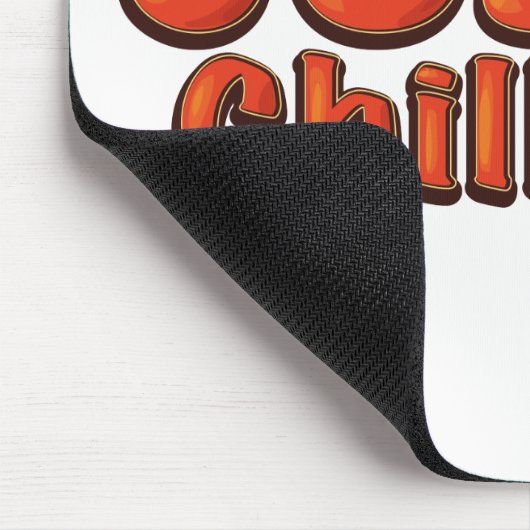 Just Chillin' Mousepad (Ecke)