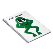 JUST CHILLIN' NOTIZBLOCK (Rechte Seite)