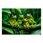 Just Chillin Poster (Vorderseite)