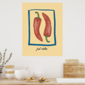 Just Chillin' Poster (Küche)